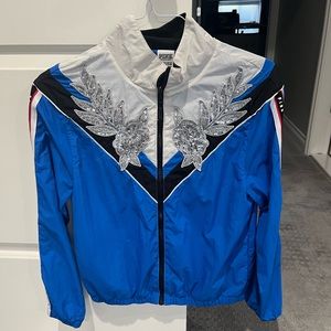 Pink Victorias Secret Windbreaker Jacket